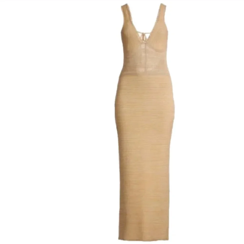 Torn by Ronny Kobo Darcy Knit Maxi Dress